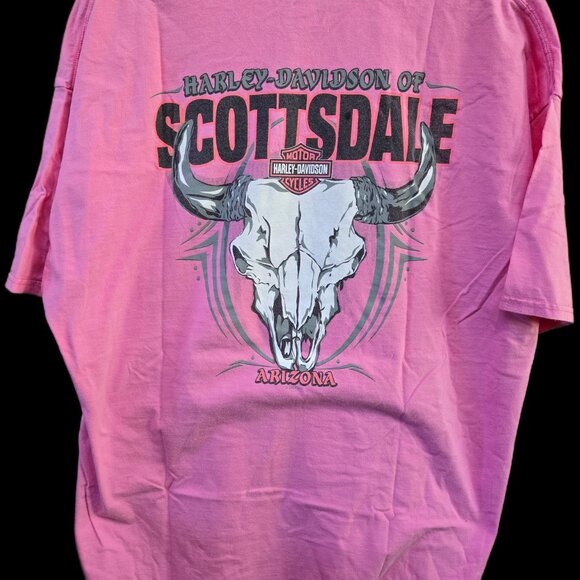 Harley-Davidson 3 Men's T-shirts Size 3XL pre-owned TN IL AZ - Picture 7 of 7